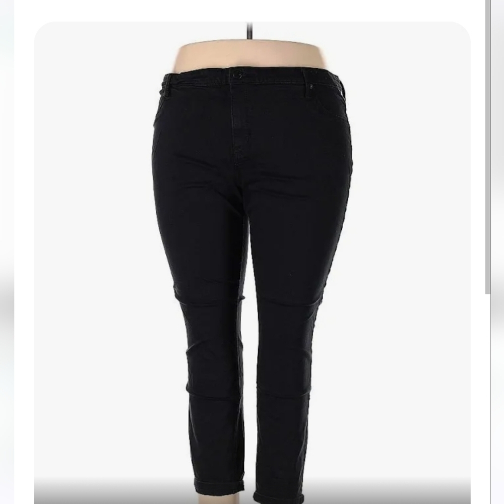 Ava & Viv Black Jean Jeggings